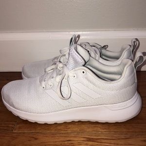 White adidas ortholite float